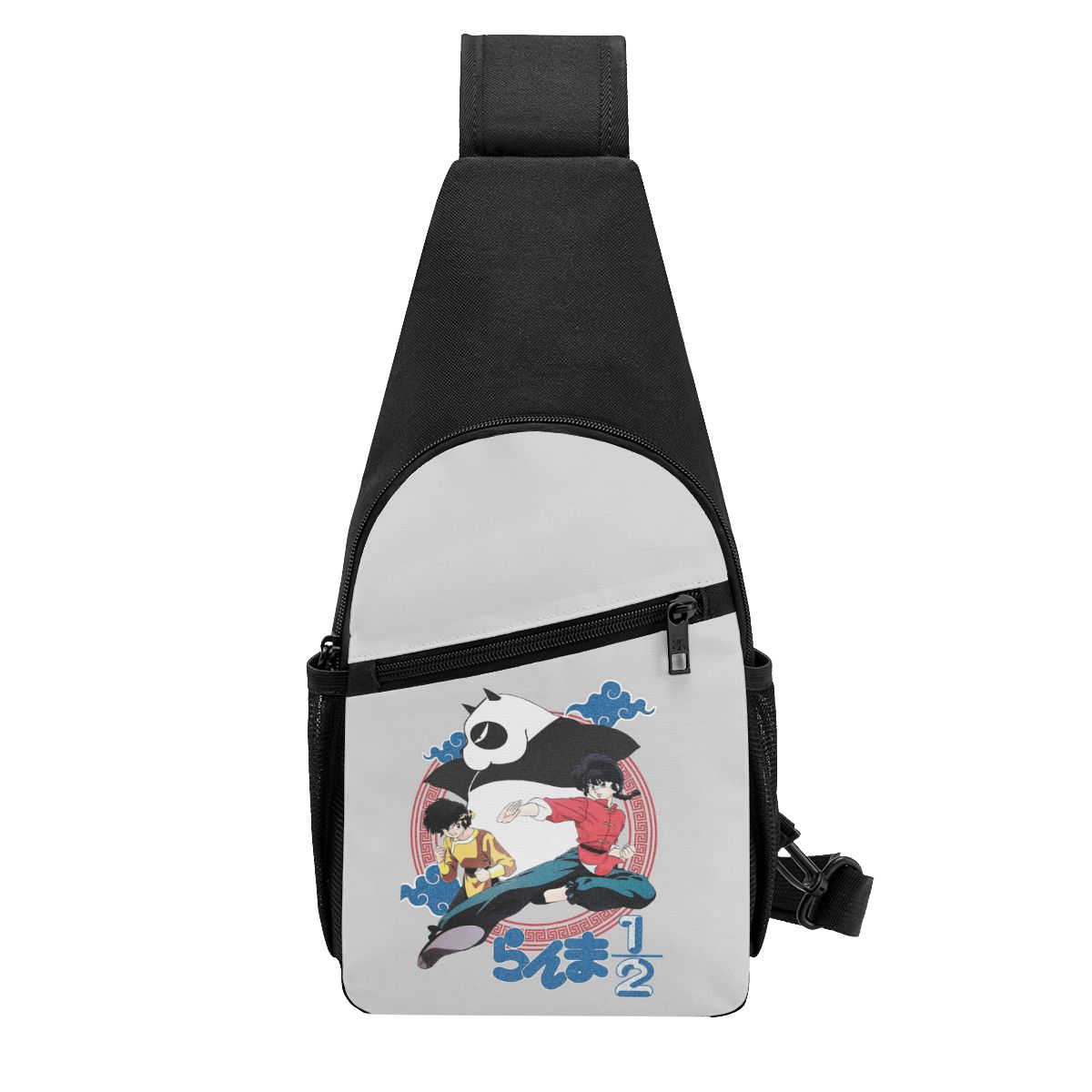 Sling Backpack Shoulder - Borsa a tracolla Ranma 1/2 Saotome