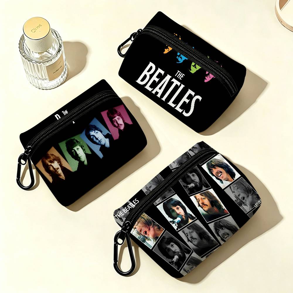 Mini Backpack Purse - Portamonete Portatile in Tessuto Oxford con
