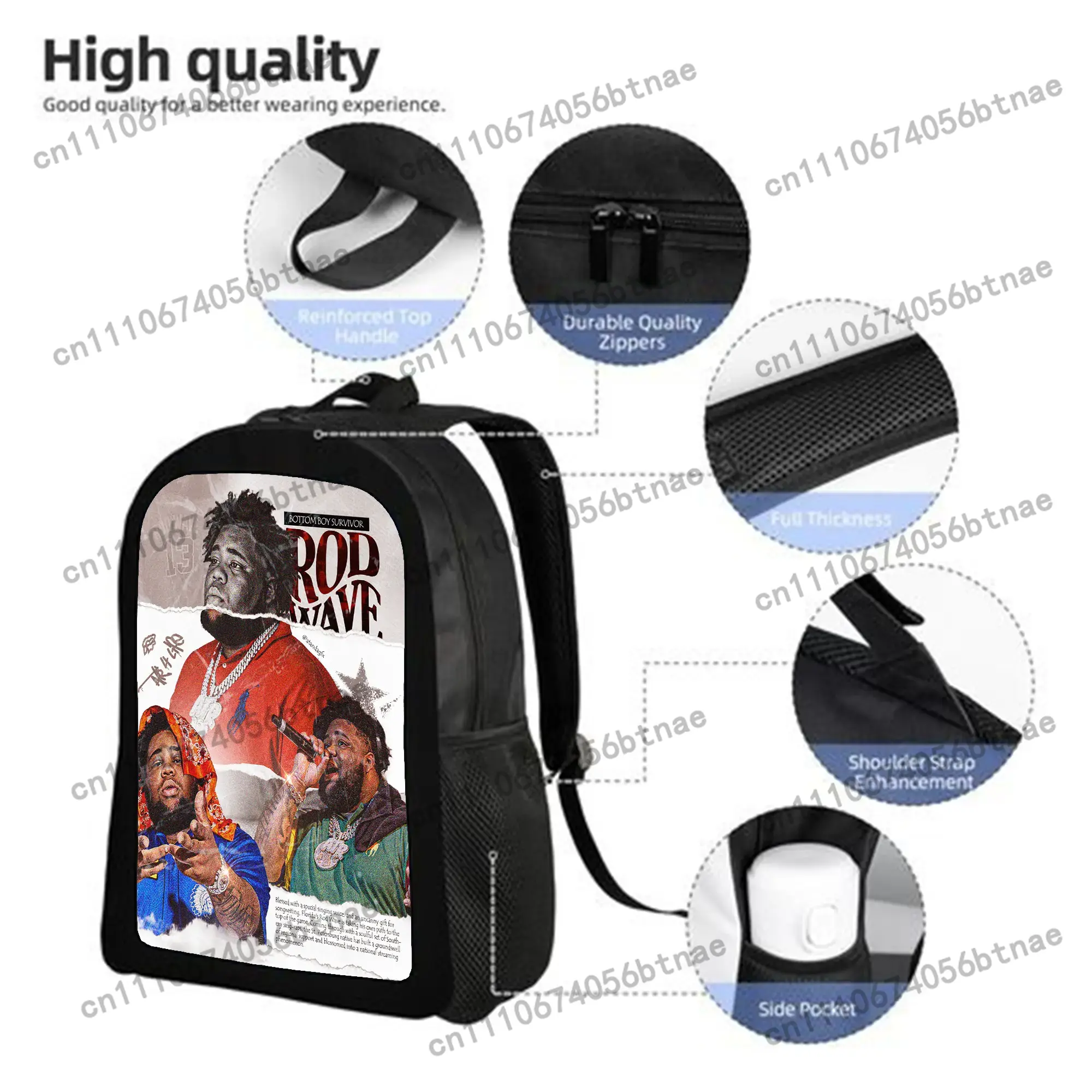 Zaini Rod-Wave per ragazze, ca - School Backpack Teen recensione e prezzo