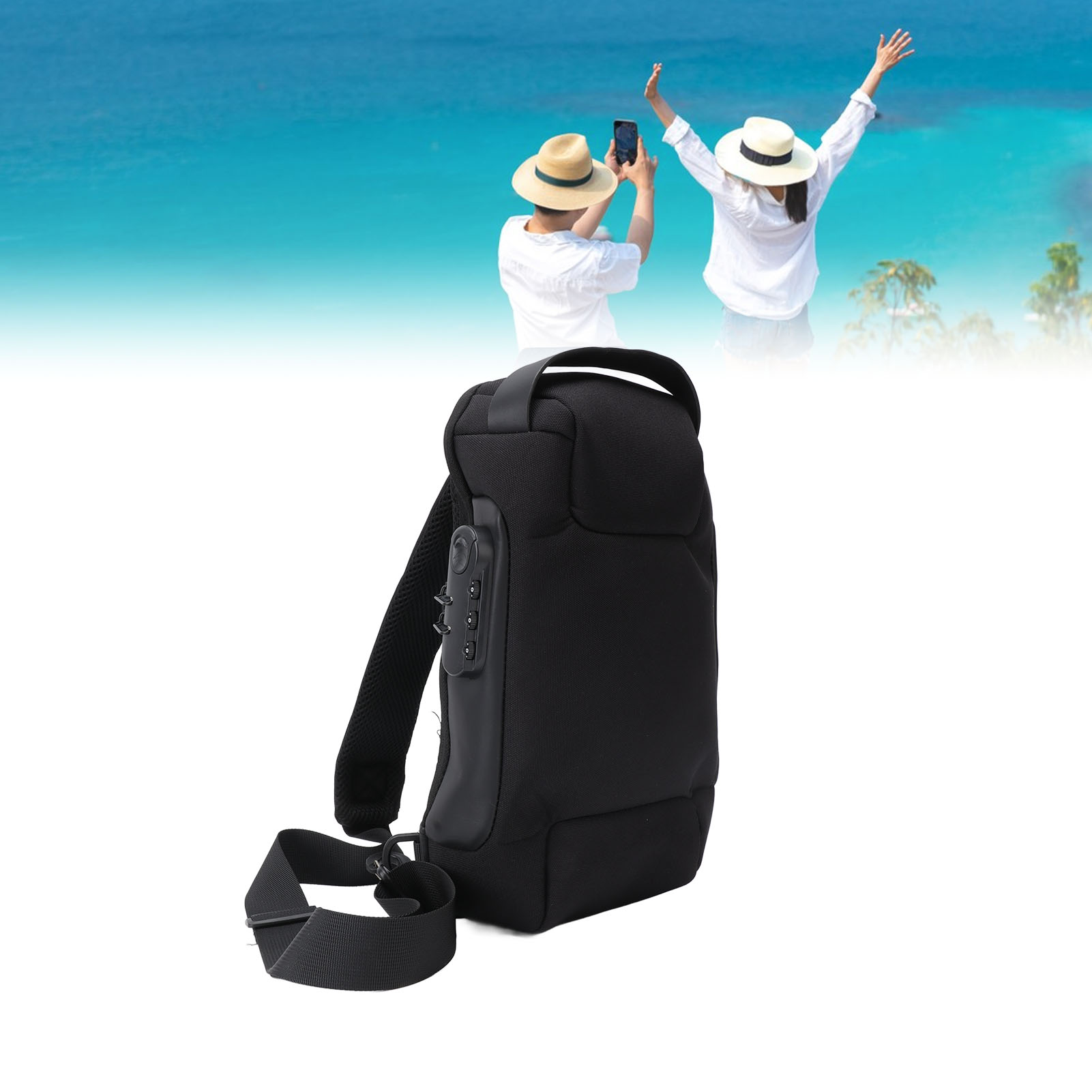 Zaino a tracolla in tessuto Ox - Sling Backpack Shoulder recensione e prezzo