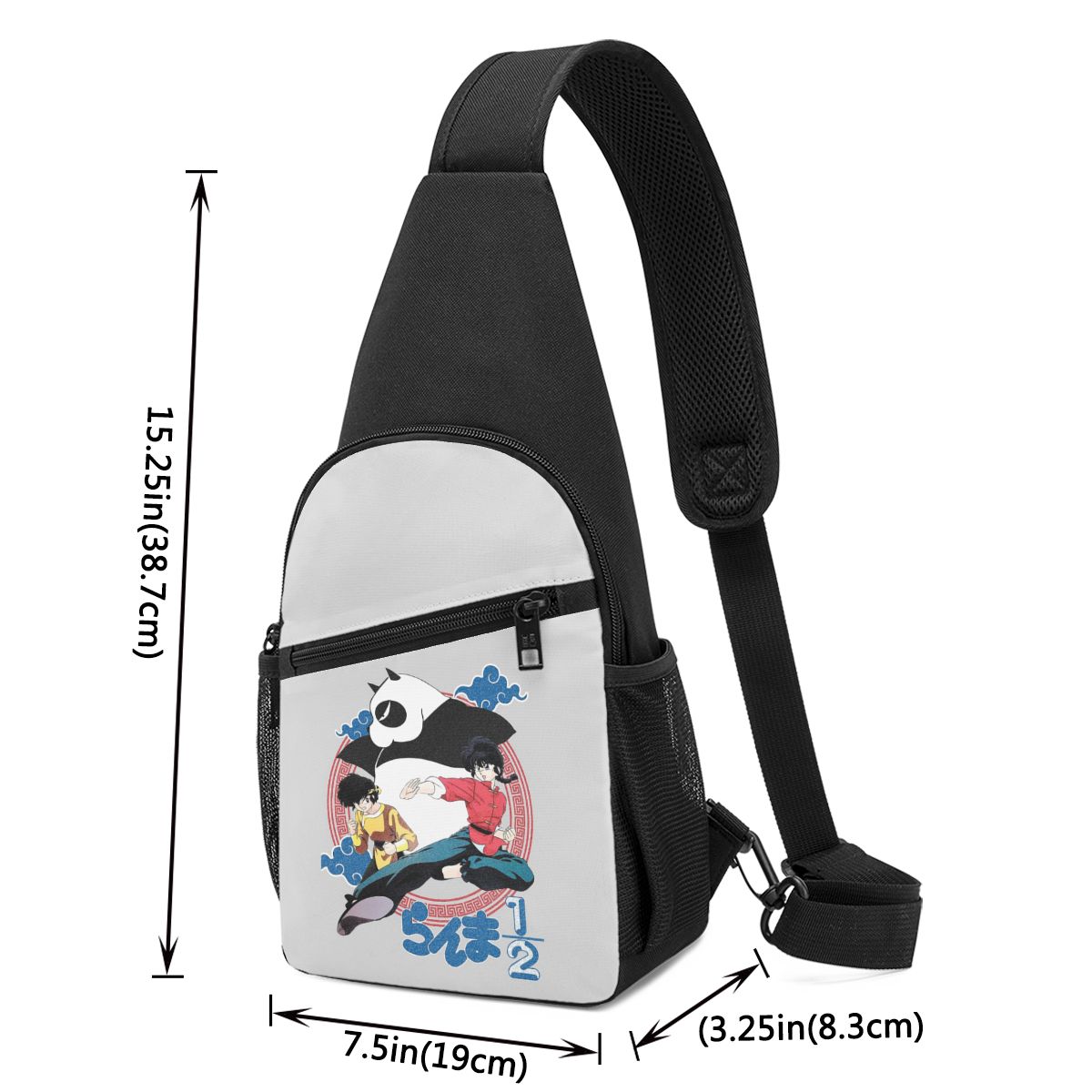 Borsa a tracolla Ranma 1/2 Sao - Sling Backpack Shoulder recensione e prezzo