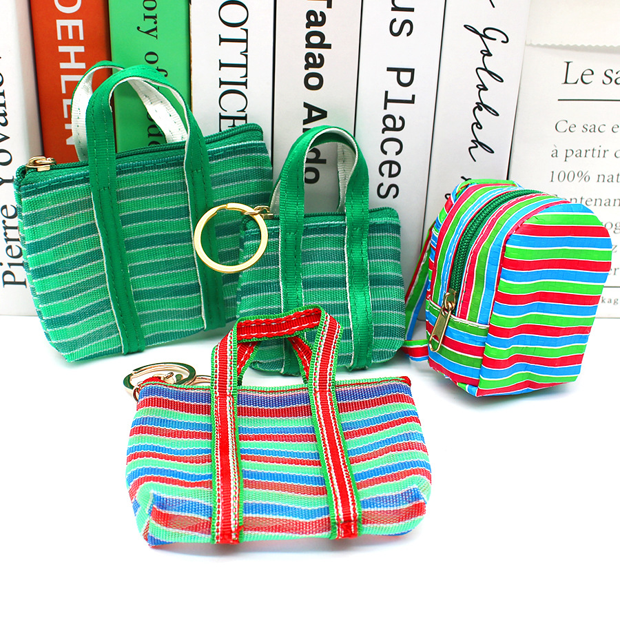1Pc portachiavi borsa a rete d - Mini Backpack Purse recensione e prezzo