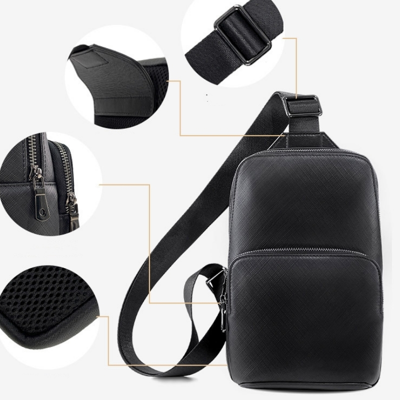 Fashion Design nero borsa a tr - Sling Backpack Shoulder recensione e prezzo