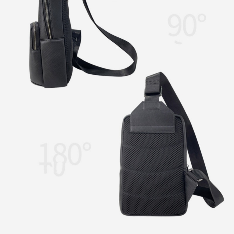 Fashion Design nero borsa a tr - Sling Backpack Shoulder recensione e prezzo