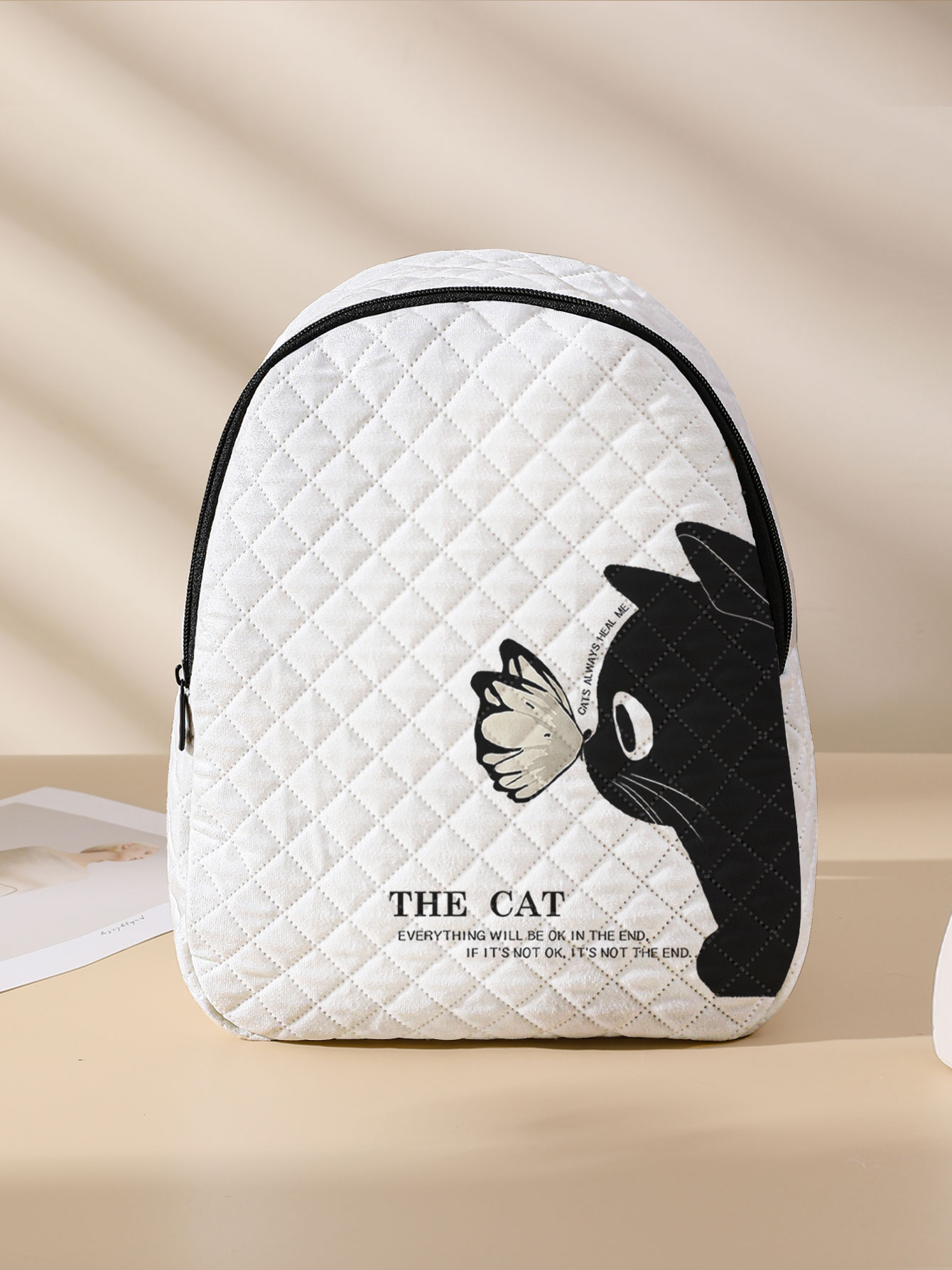 Zaino compatto trapuntato con  - Mini Backpack Purse recensione e prezzo