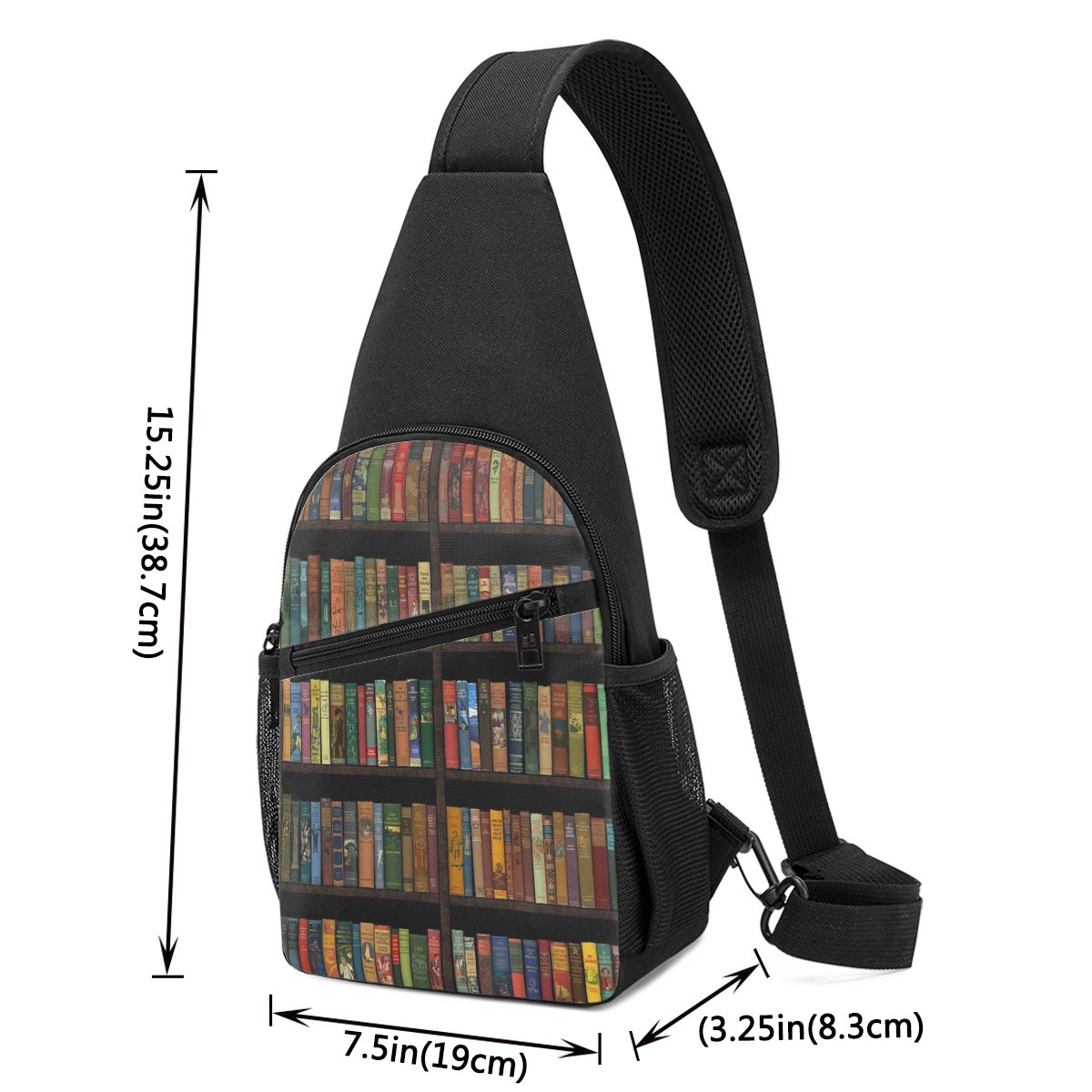 Borsa a tracolla da uomo per l - Sling Backpack Shoulder recensione e prezzo