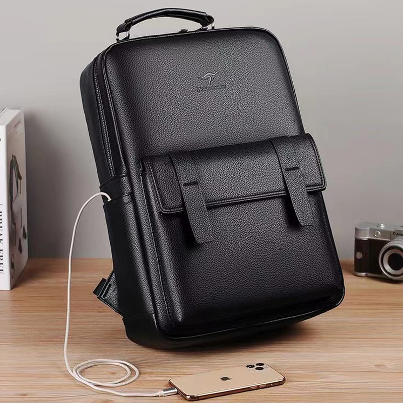 Zaino da uomo in pelle di luss - Laptop Backpack 15.6 recensione e prezzo